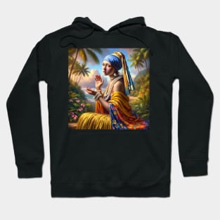 Hula Pearl: Celebrating Prince Kūhiō Day Hoodie